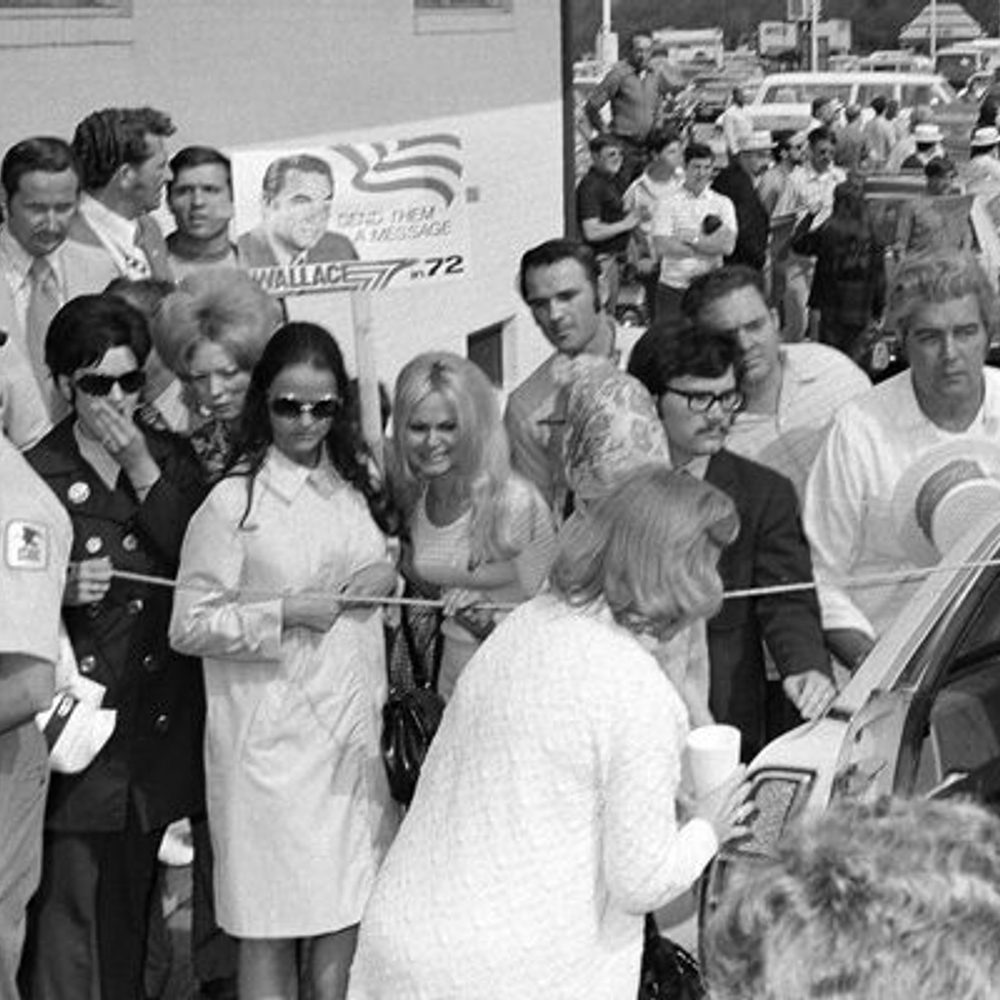 George Wallace assassination attempt AP Photo by J A Bowman Alabama News
