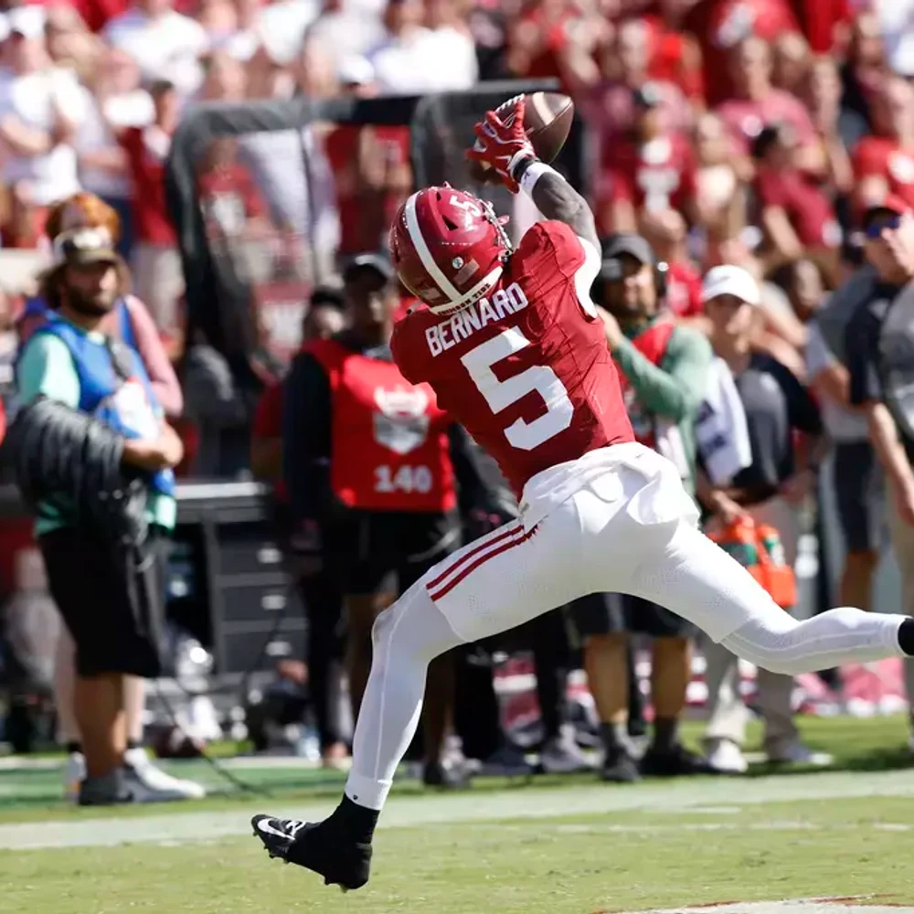 Germie Bernard vs South Carolina Alabama News