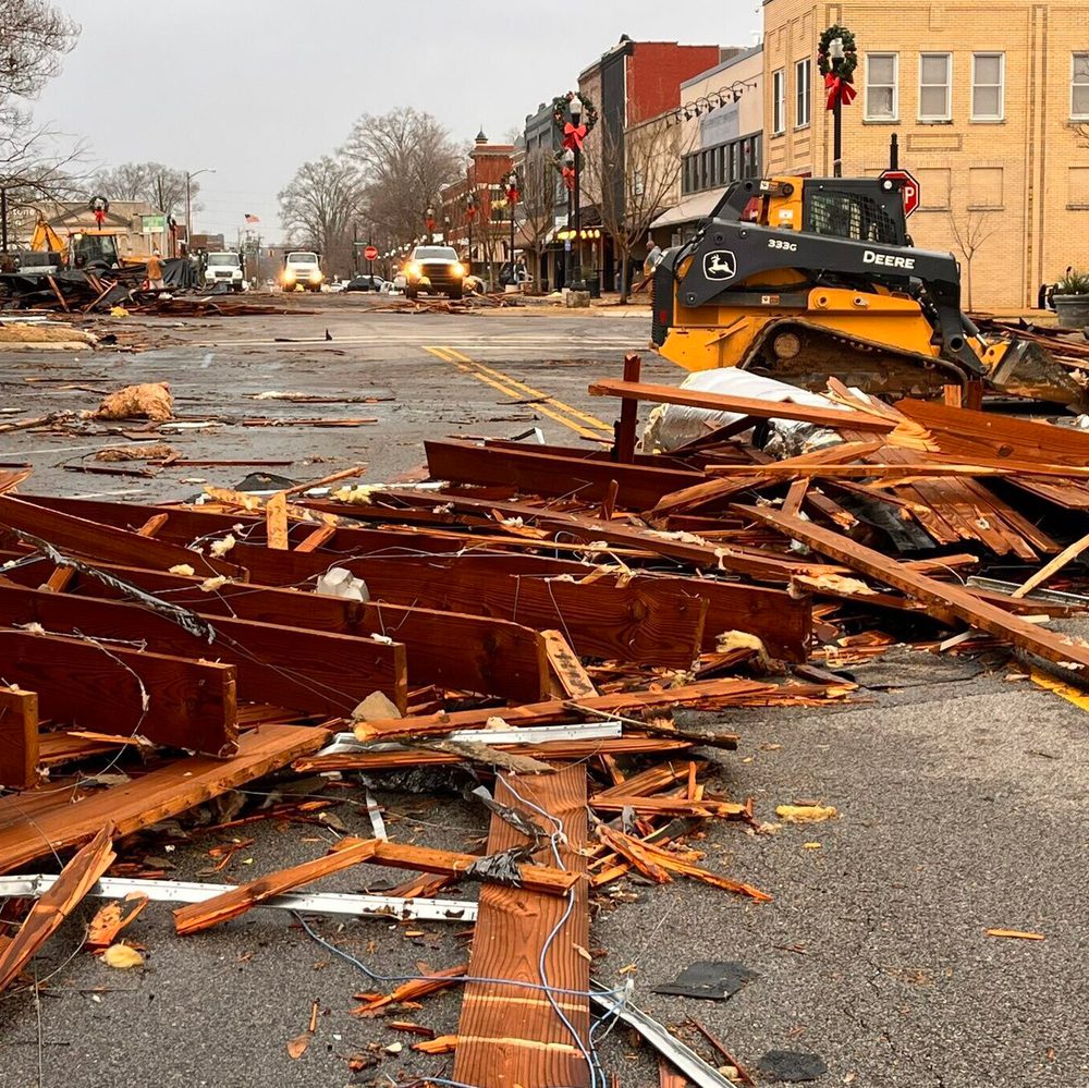 athens storm damage Alabama News