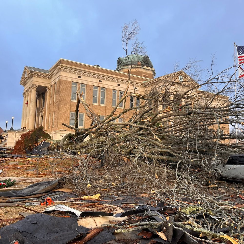 athens storm damage Alabama News