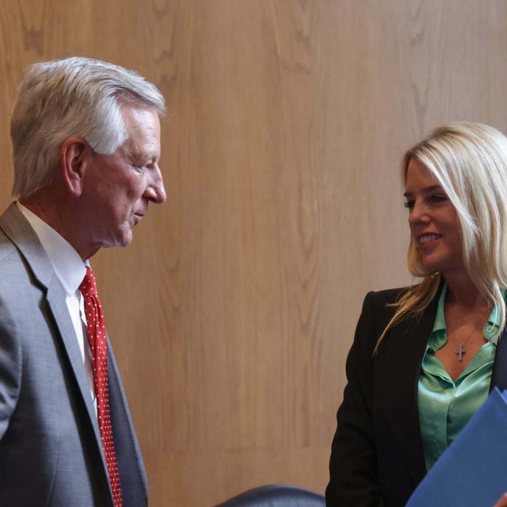 Tuberville, Pam Bondi Alabama News