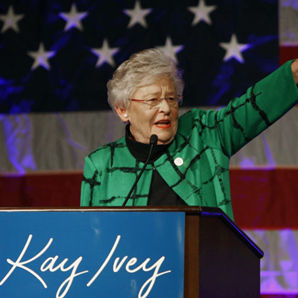 Gov Kay Ivey AP Photo by Butch Dill Alabama News