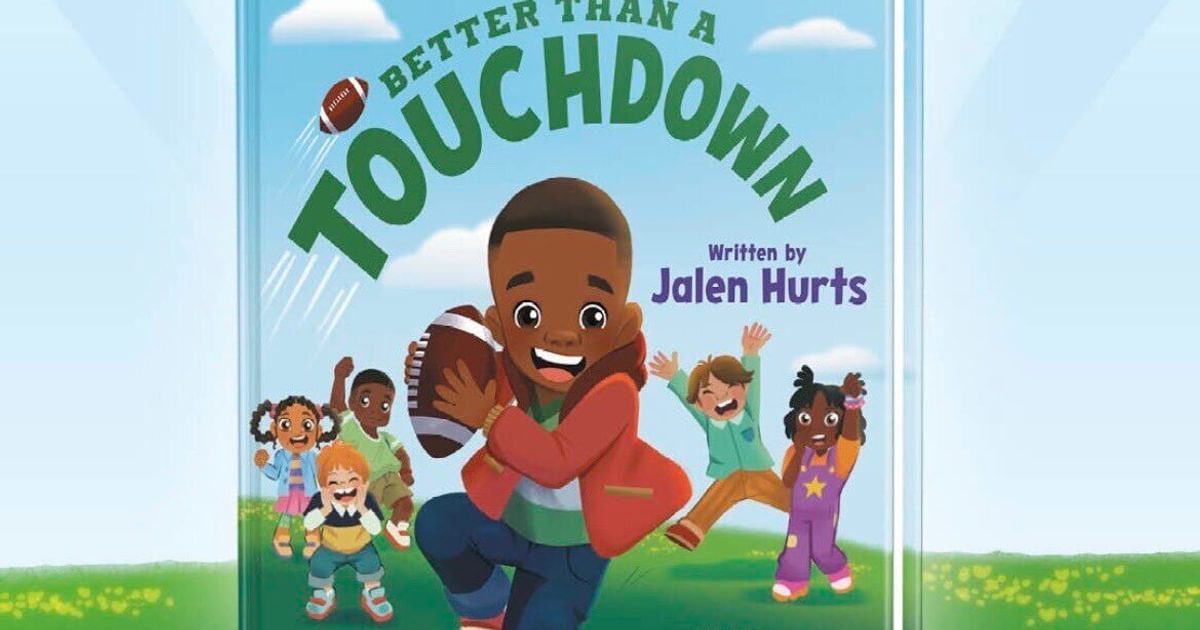 Former Bama star Jalen Hurts unveils children's book with 2026 release