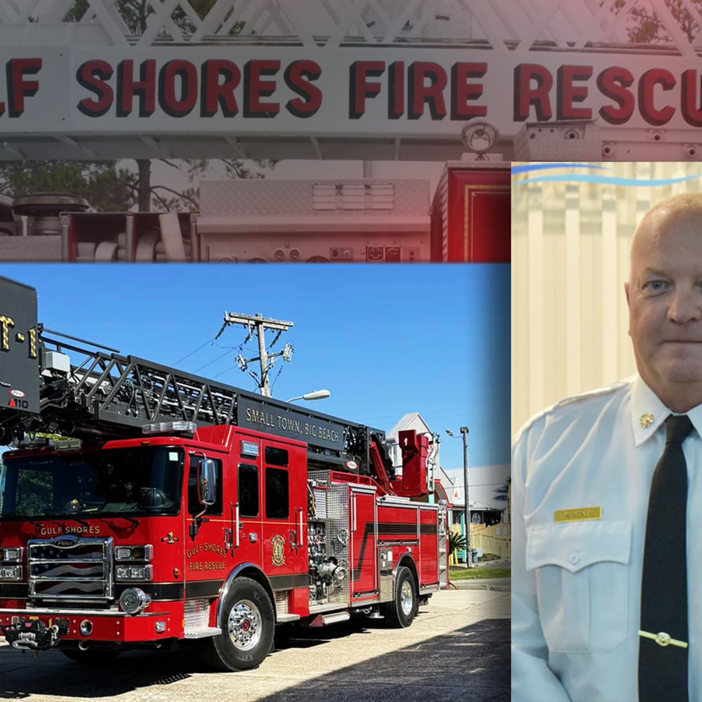 Gulf Shores Fire Chief Mark Sealy Alabama News
