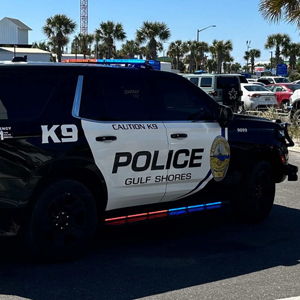 Gulf Shores Police Alabama News