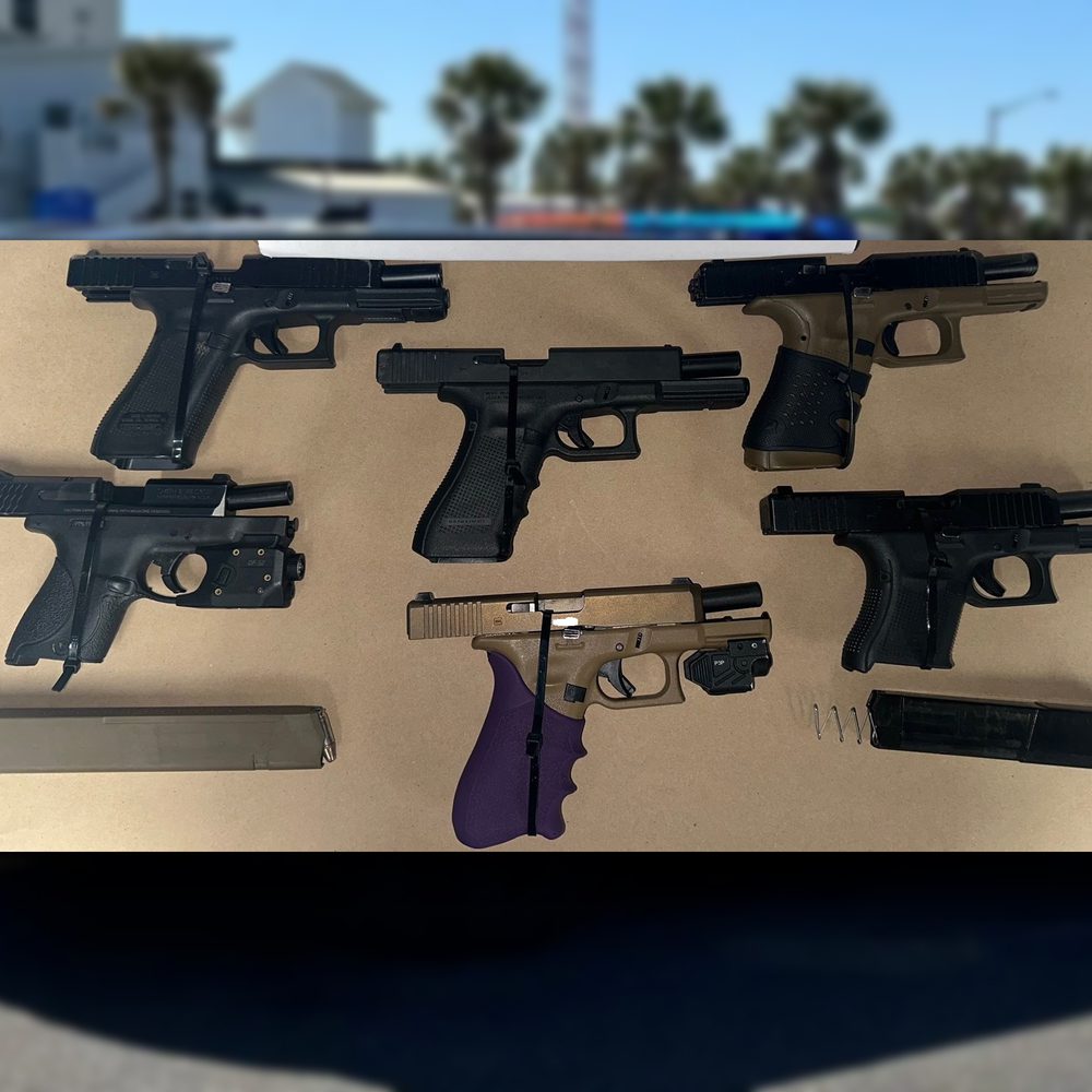 Gulf Shores firearms recovered Alabama News