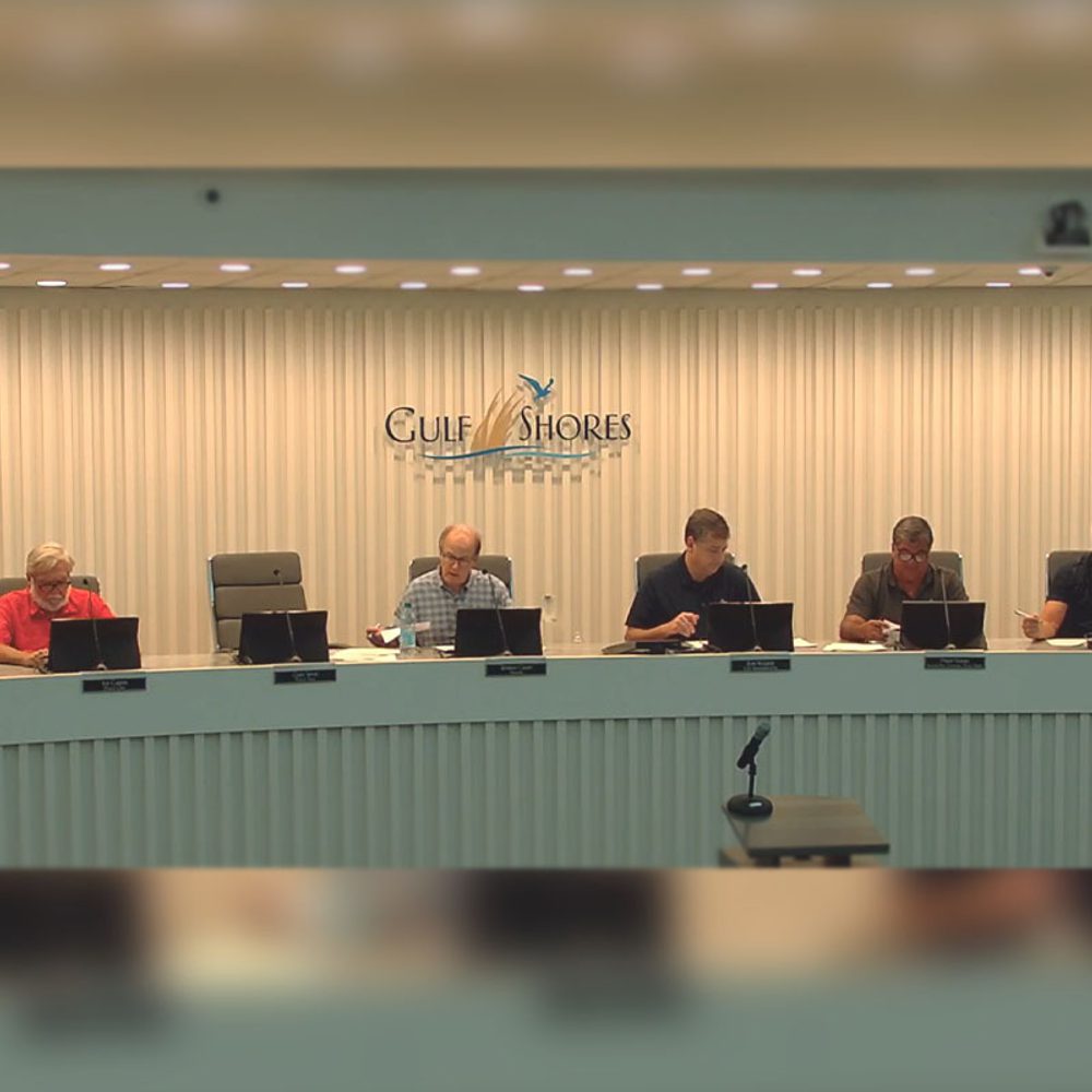 Gulf Shores Council Alabama News