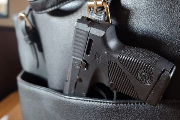 Gun concealed Constitutional Permitless Carry Taurus firearm by Erica Thomas