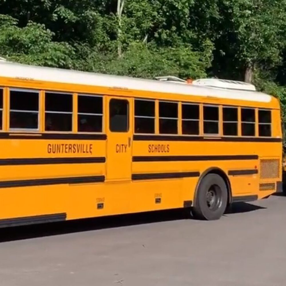 Guntersville bus Alabama News