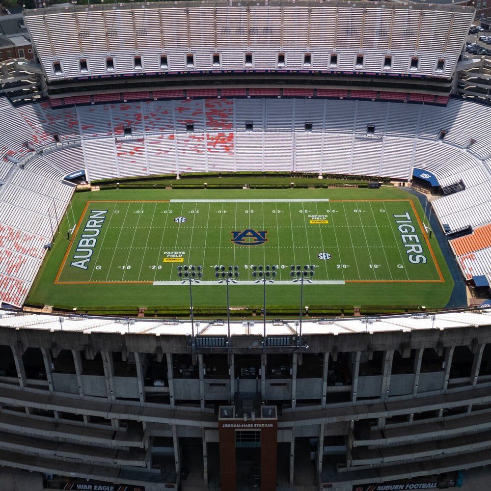 Auburn Football stadium, Jordan Hare Alabama News