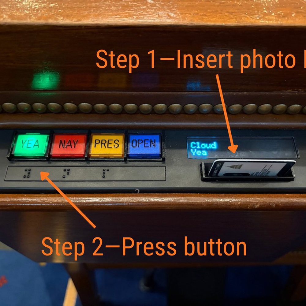US House voting machine Alabama News