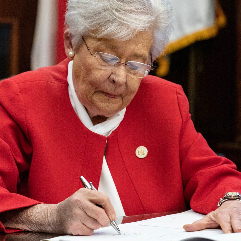 Kay Ivey HB342 Signing Alabama News