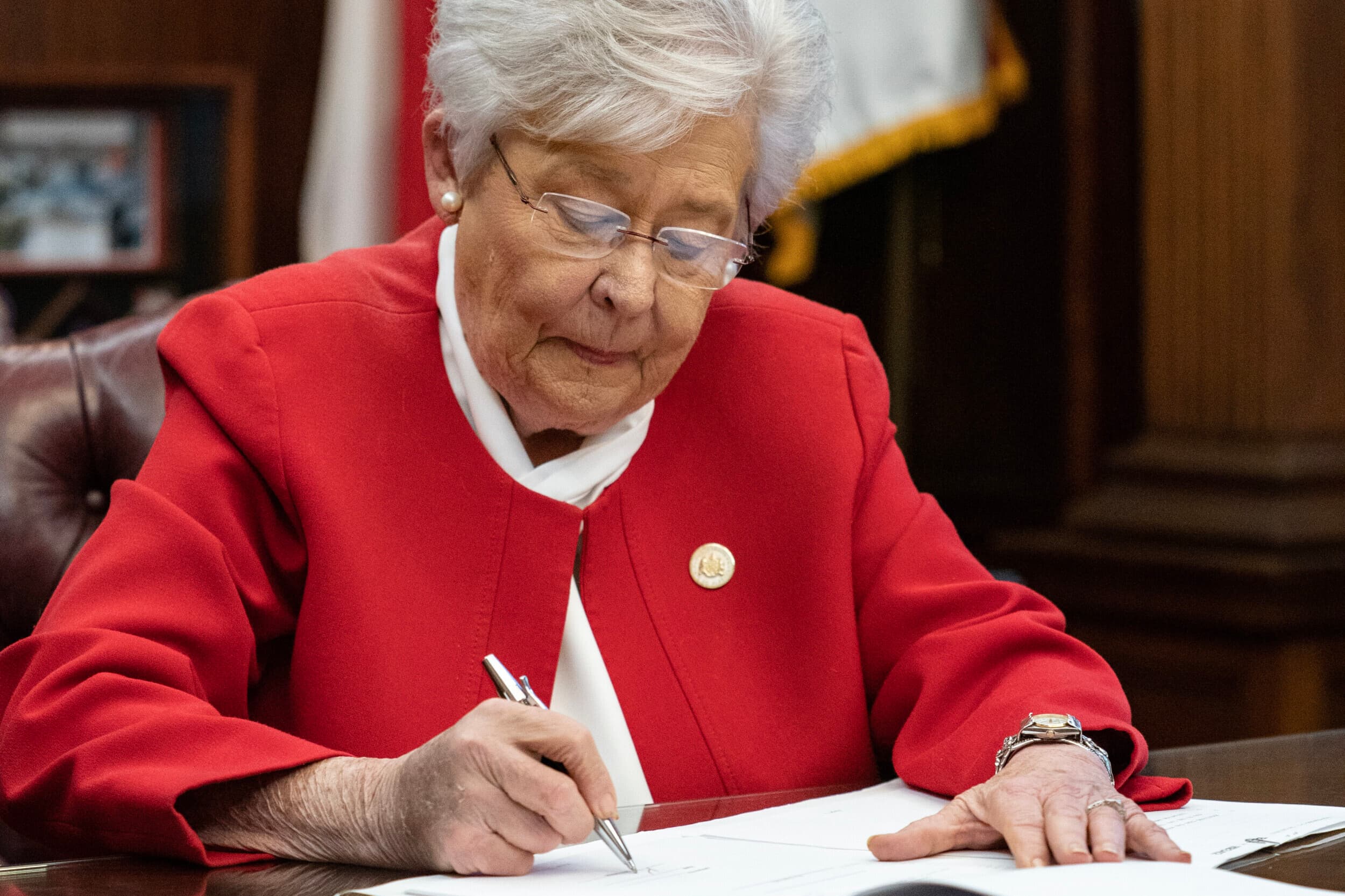 Kay Ivey HB342 Signing