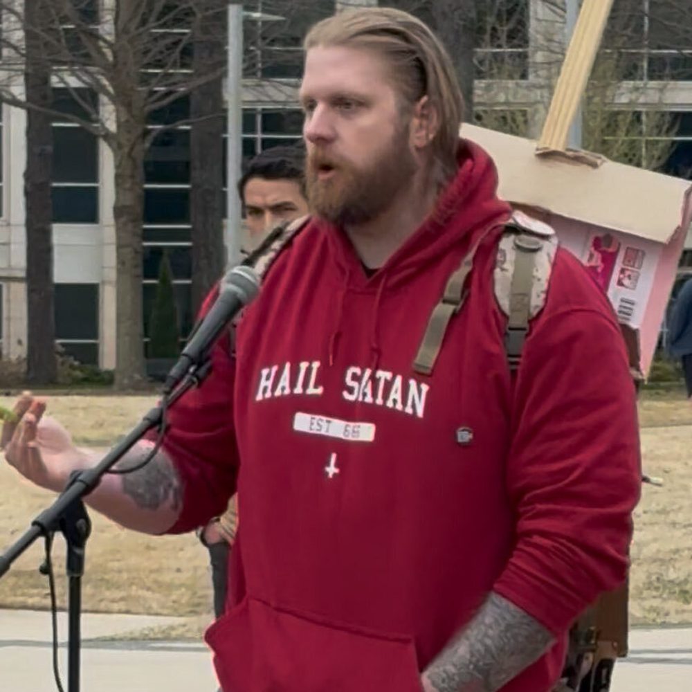 hail satan debate, college student Alabama News