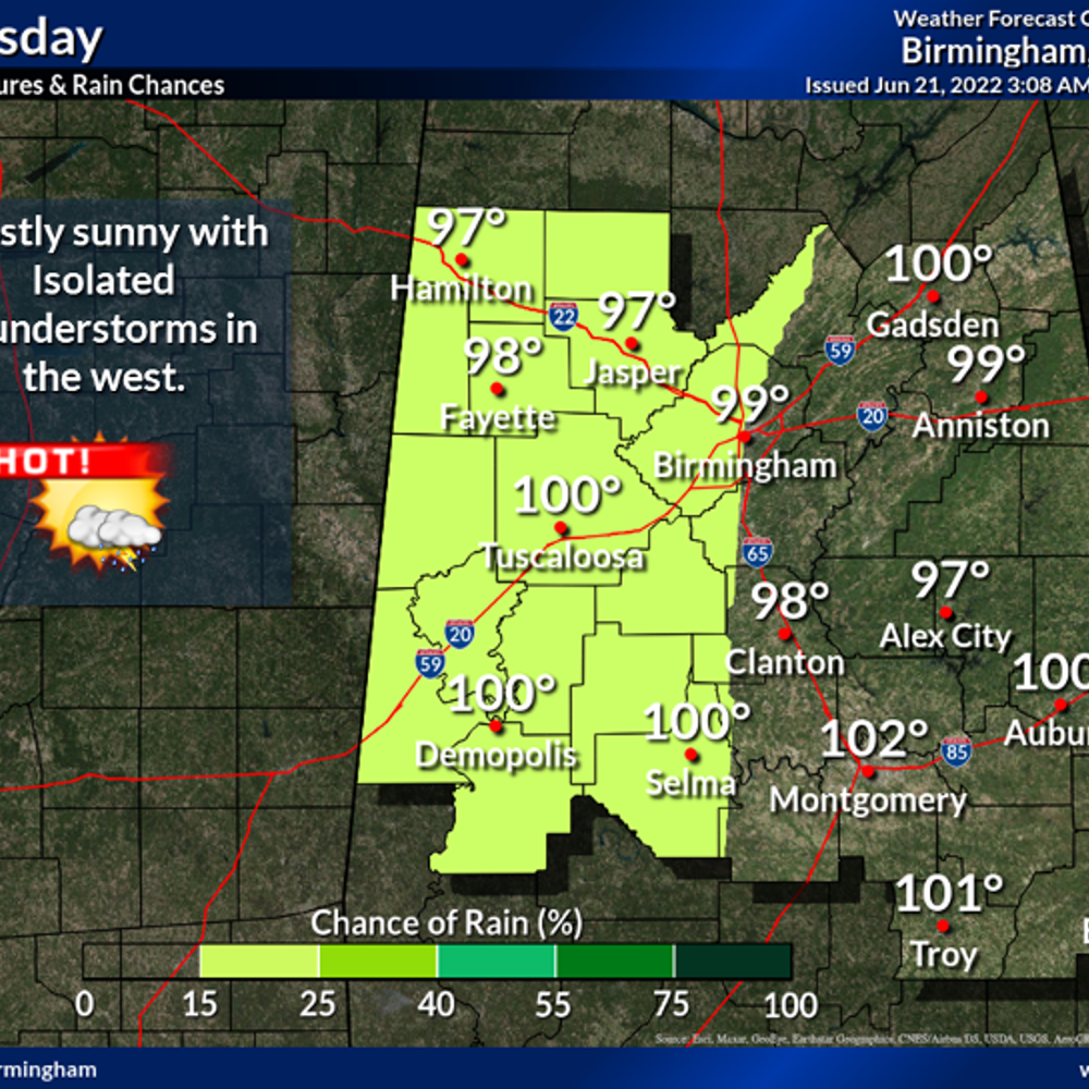 HEAT2 Alabama News