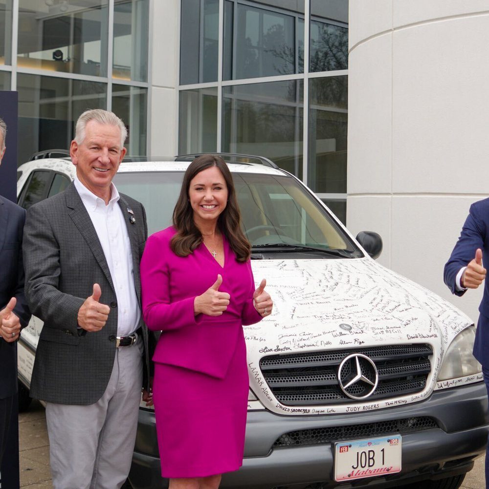 Tuberville, Britt, Mercedes Alabama News