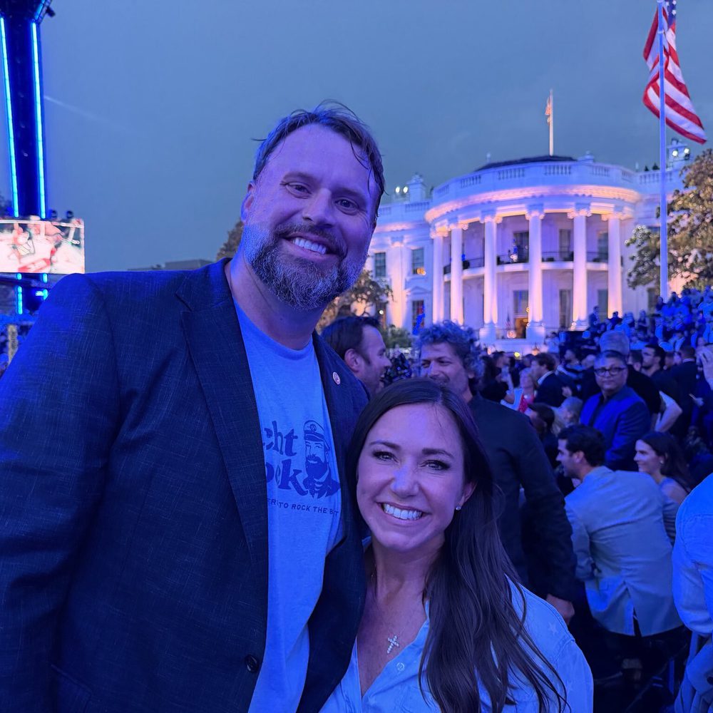 Katie and Wesley Britt at UFC 250 Alabama News