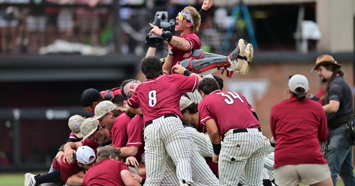 'Troymaha': Troy baseball headed to College World Series with sweep of Little Rock