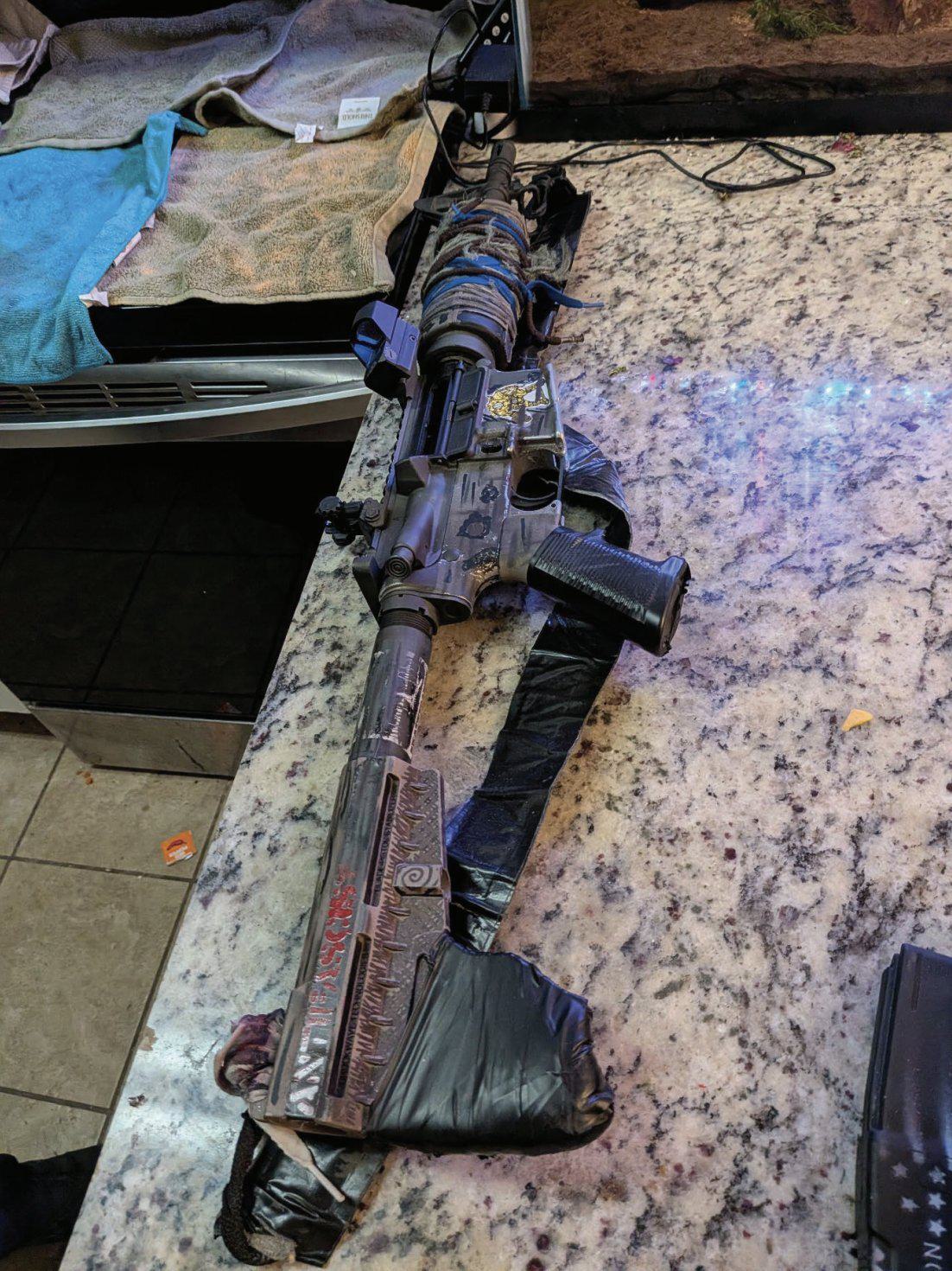 Identifying Weapons ‘Let’s stomp some Nazis’: Three roommates arrested in North Alabama on ...
