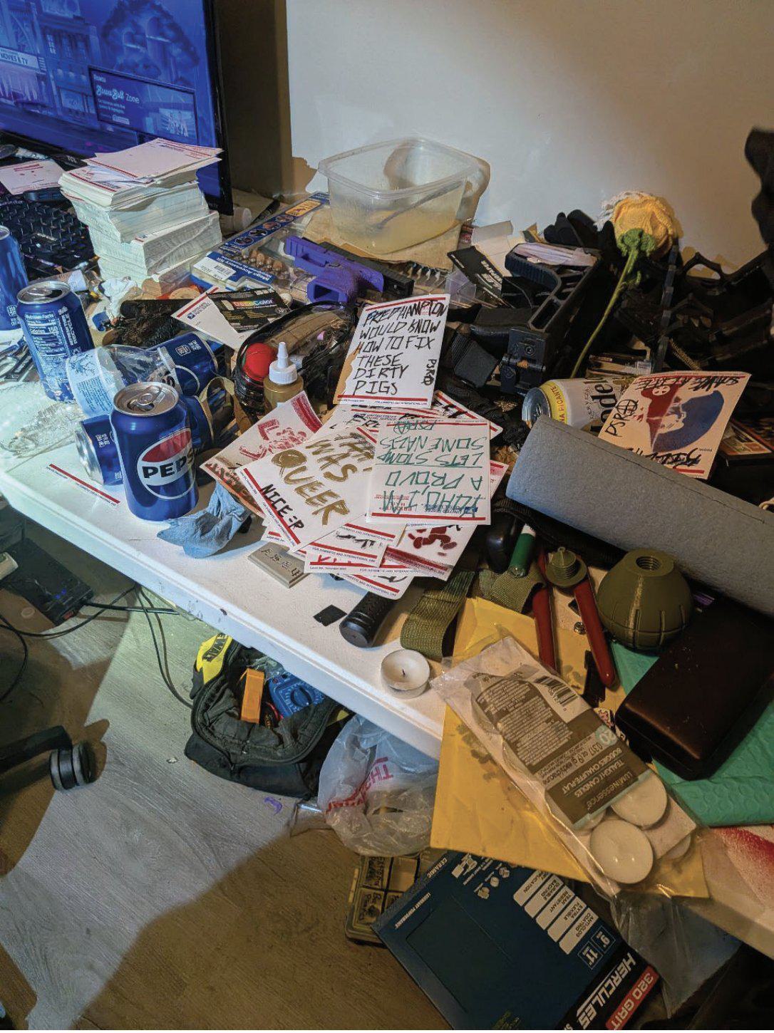 Identifying Weapons ‘Let’s stomp some Nazis’: Three roommates arrested in North Alabama on ...