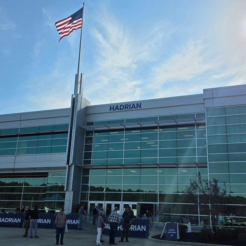 Hadrian F4 Factory Front Alabama News
