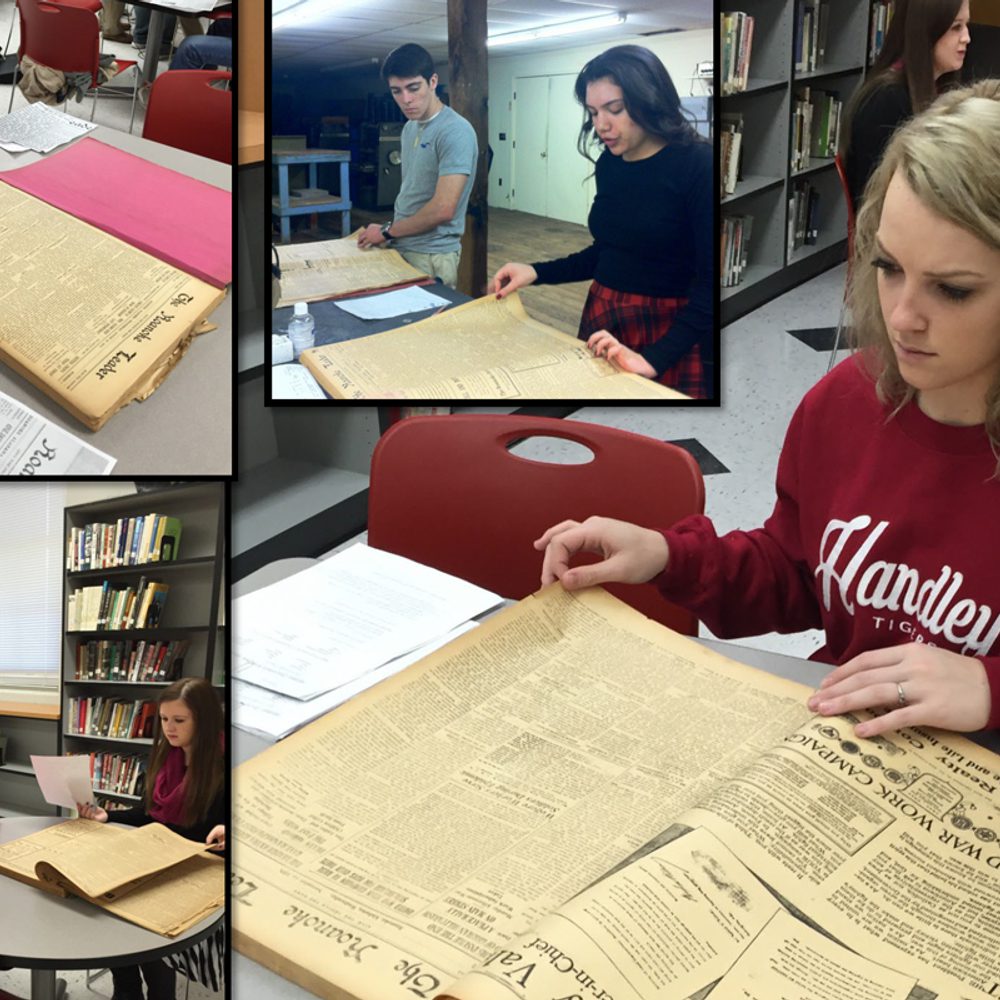 Handley Newspapers Alabama News