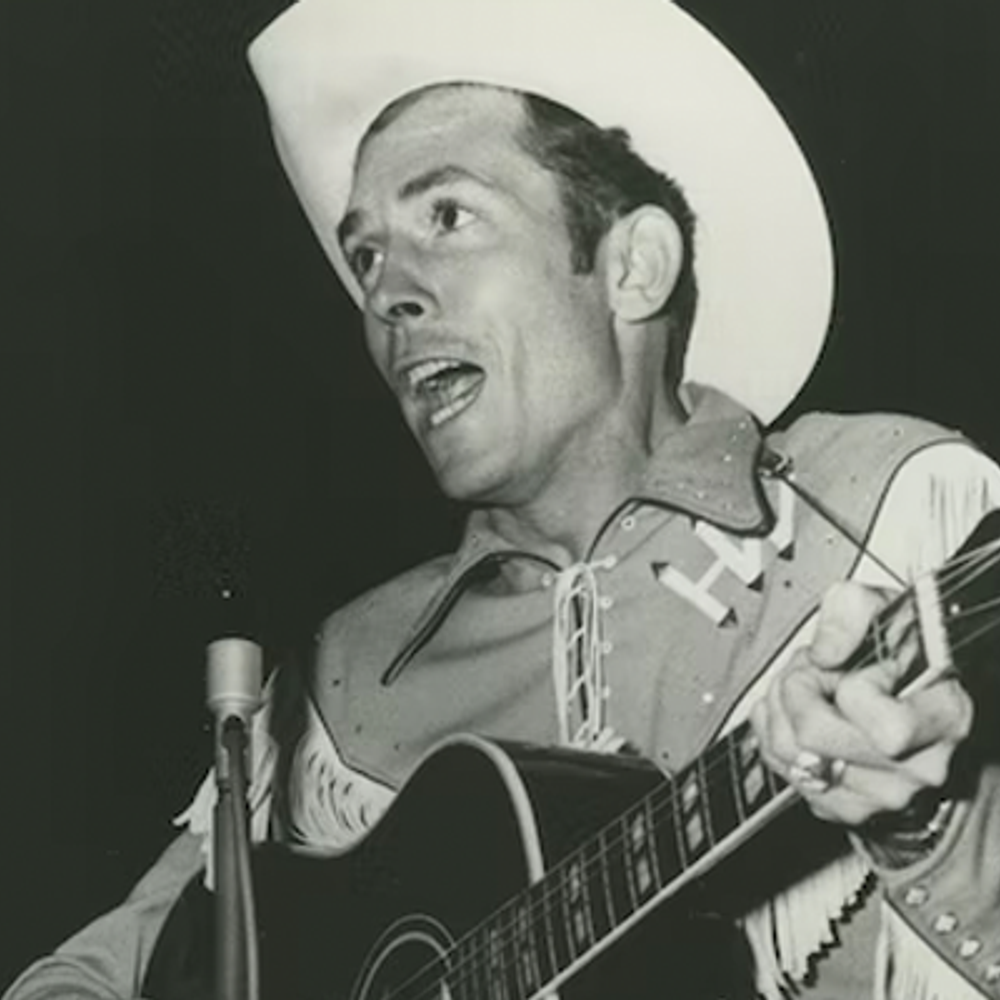 Hank Williams Photo from the Country Music Hall of Fame website Alabama News