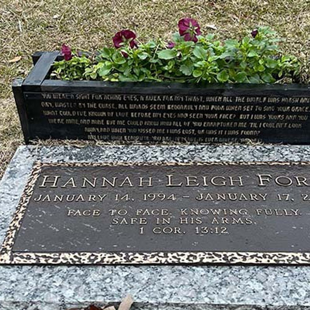 Hannah Ford gravesite Alabama News