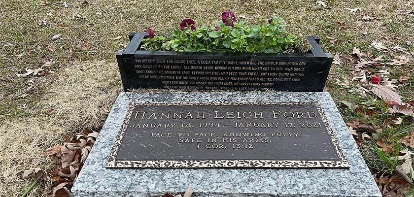 Hannah Ford gravesite