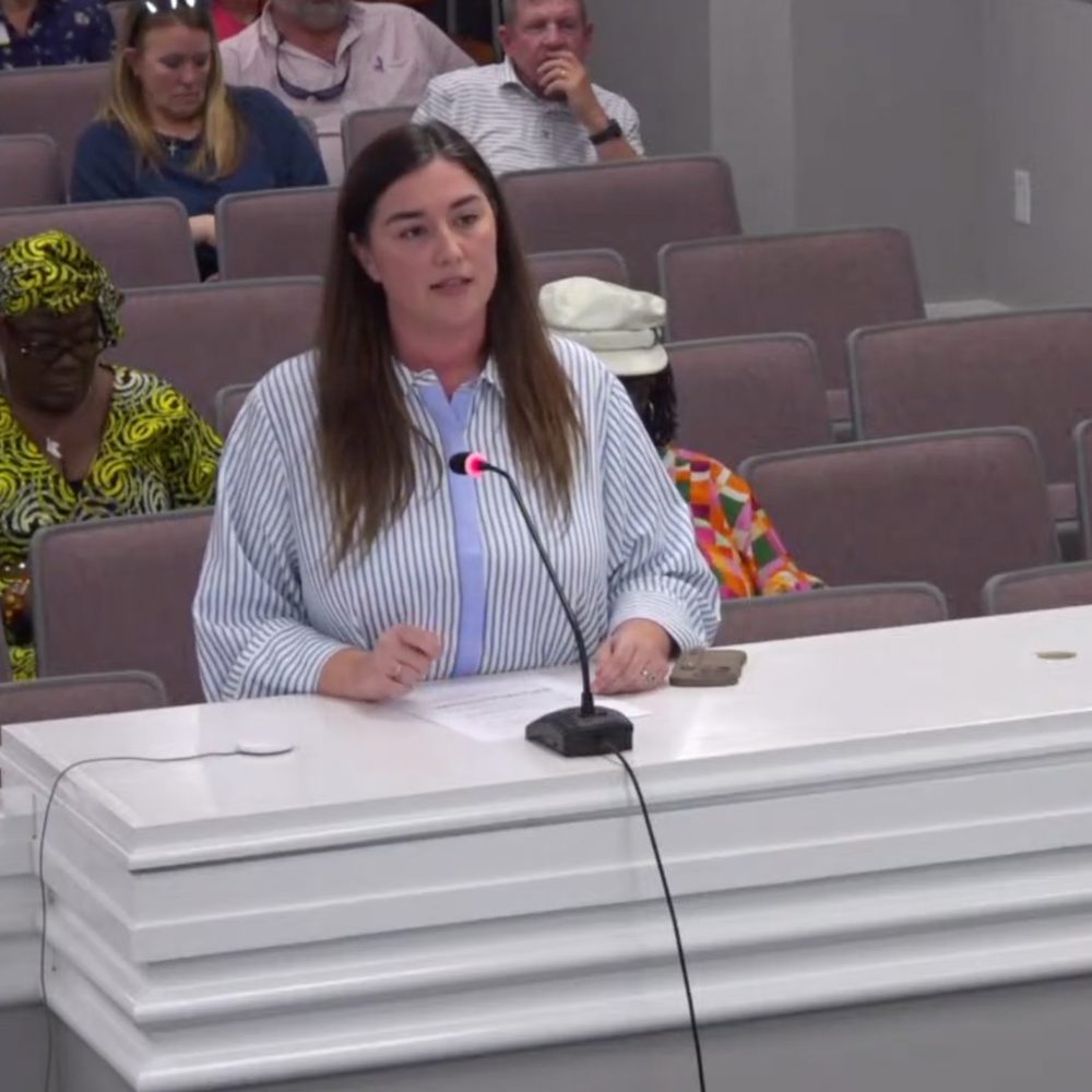 Hannah Shiver presents tourism numbers to Houston County Commission Alabama News