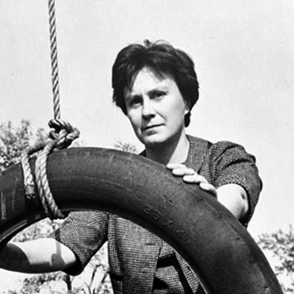 Harper Lee in 1961 Photo from the Encyclopedia of Alabama Alabama News
