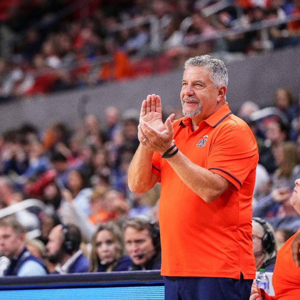 Head Coach Bruce Pearl 20231121 MBB vs Alabama A M ZB 0175 Alabama News
