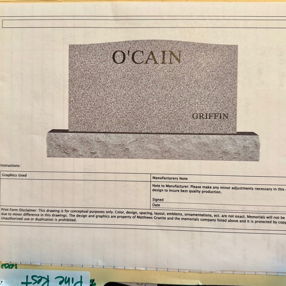 Headstone mock up Alabama News