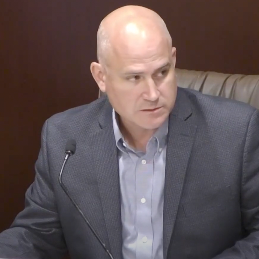Homewood City Council President Alex Wyatt Photo from You Tube Alabama News