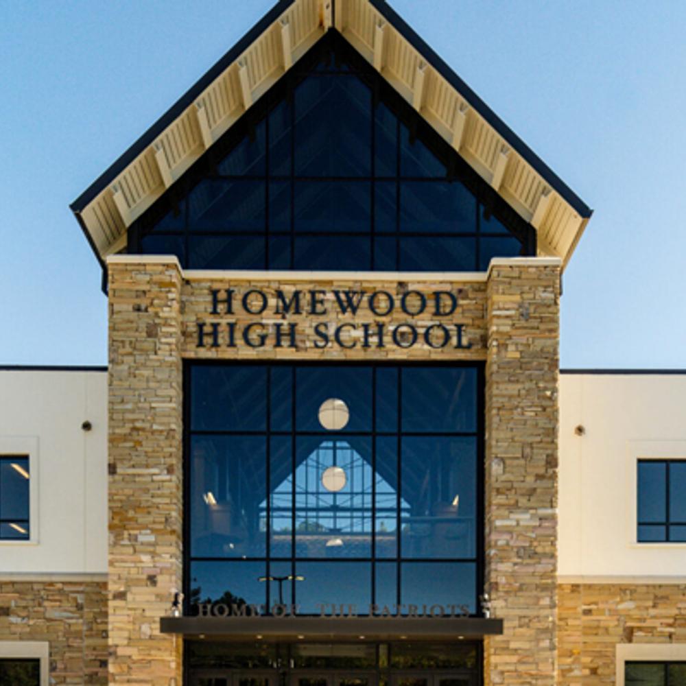 Homewood High Schoo Photo from HPM Alabama News
