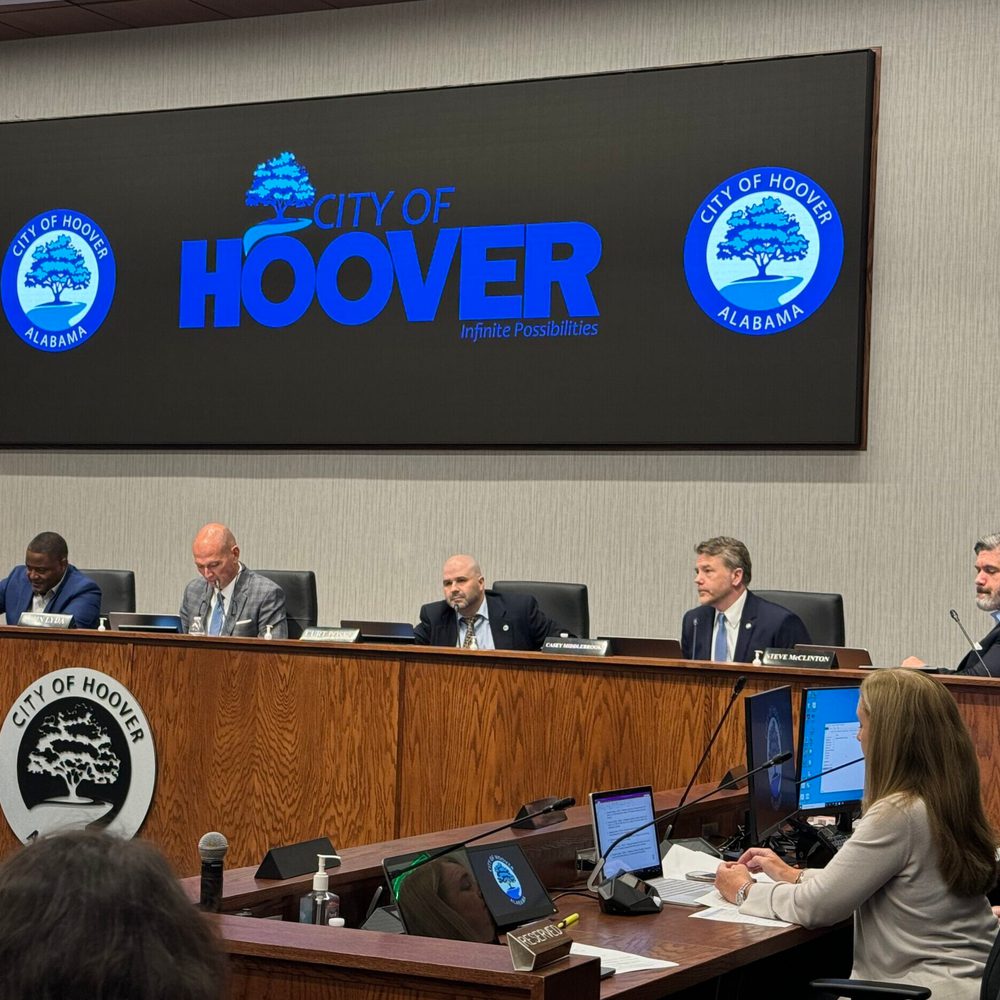 Hoover City Council Meeting July 2024 Alabama News