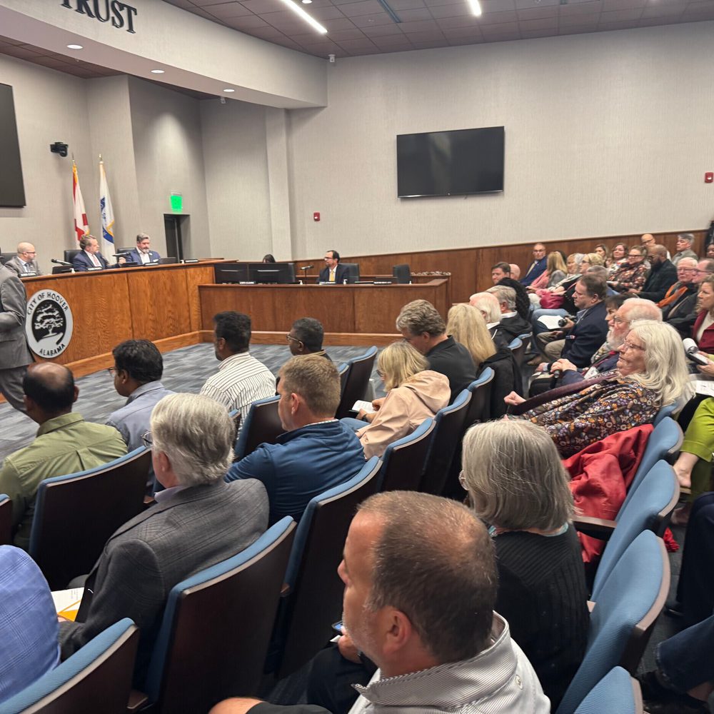 Hoover Council Alabama News