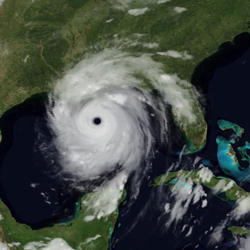 Hurricane Katrina on radar Alabama News