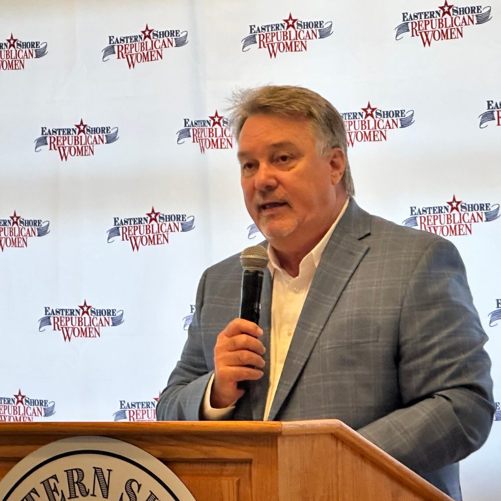 House Speaker Nathaniel Ledbetter addresses ESRW. Photo: Erica Thomas. Alabama News
