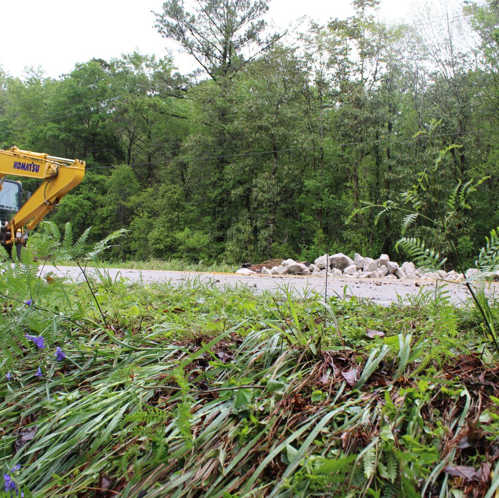 Road washed out Daphne flood Alabama News