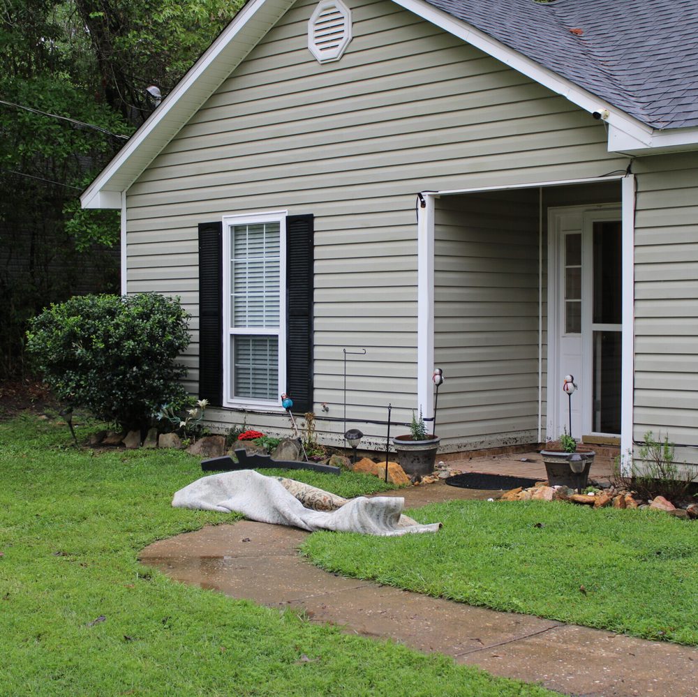 Home damage Daphne flood Alabama News