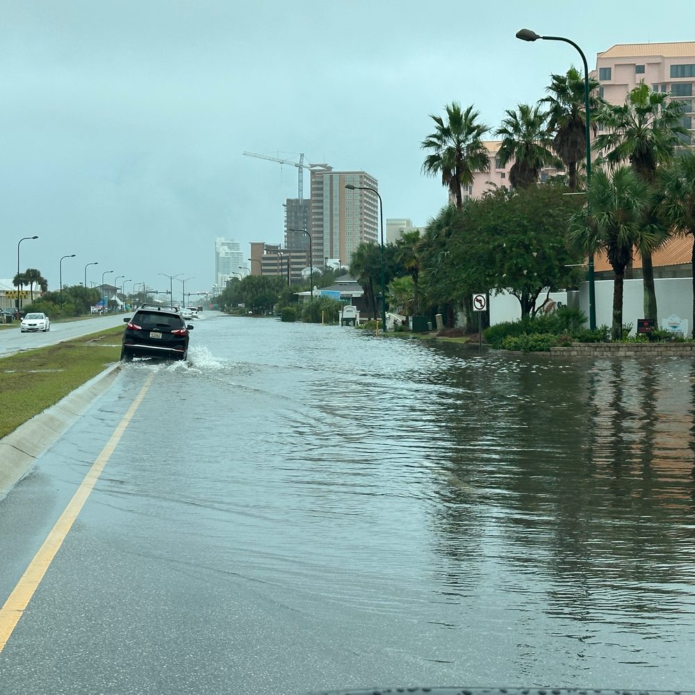 Orange beach flooding Alabama News