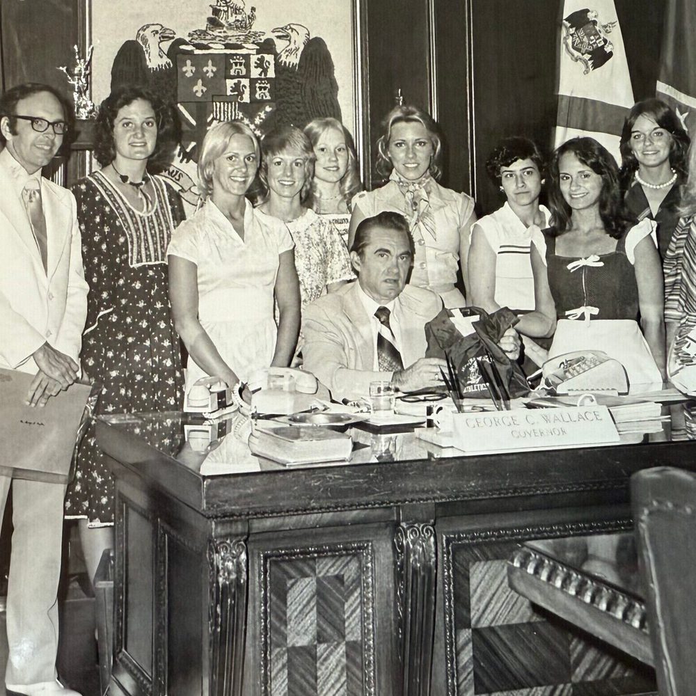 1977 Jeff State Community College gymnastics champion team Alabama News