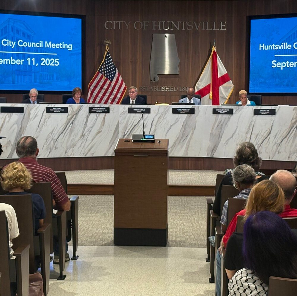 Huntsville City Council Alabama News