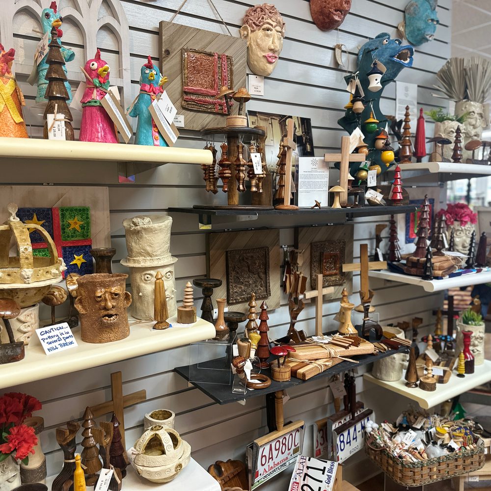 Black Belt Treasures Cultural Arts Center. Photo: Erica Thomas. Alabama News