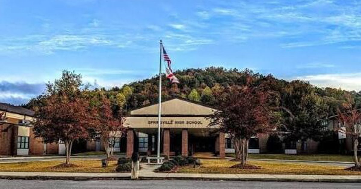 Springville High School student calls police in distress, claiming gun