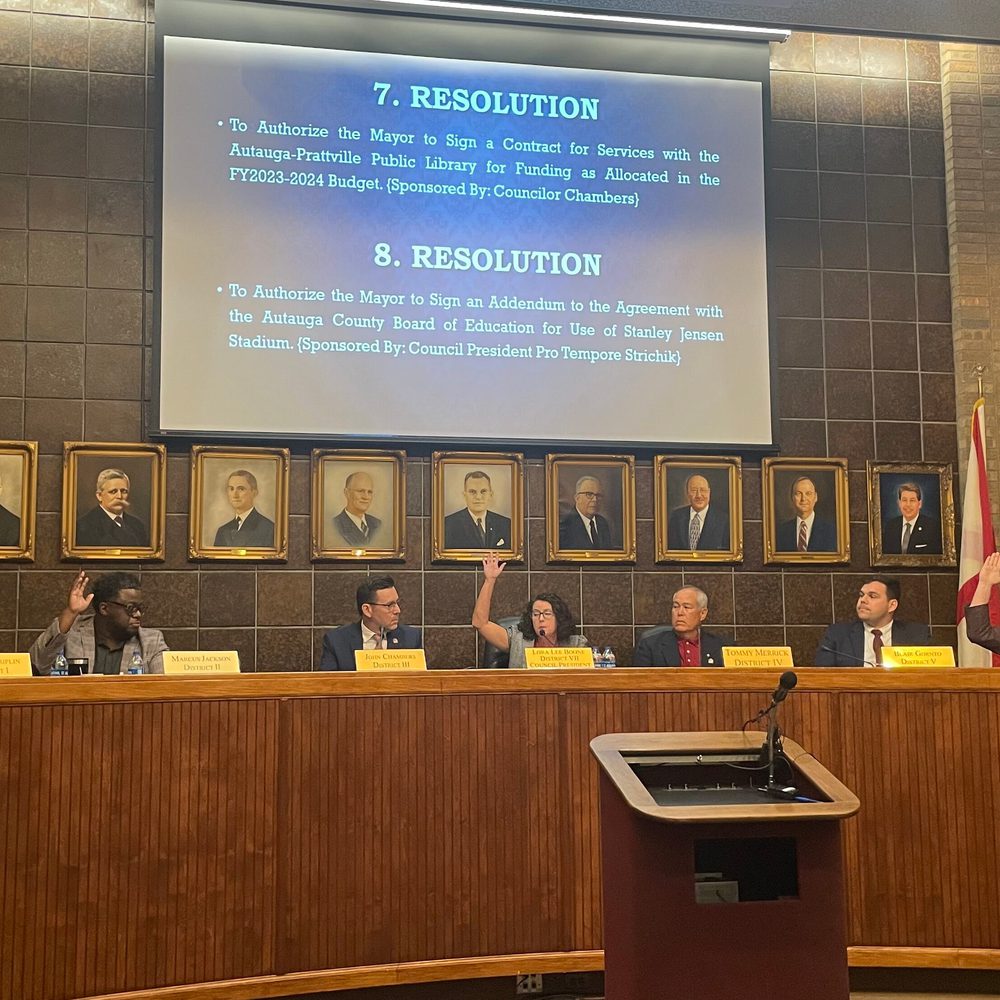 Prattville City Council. Alabama News