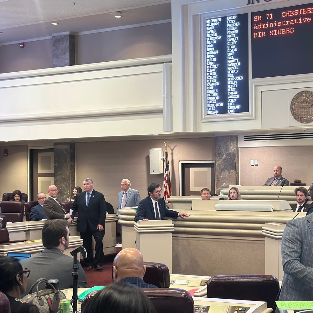 Senate Bill 71 approved by House Alabama News