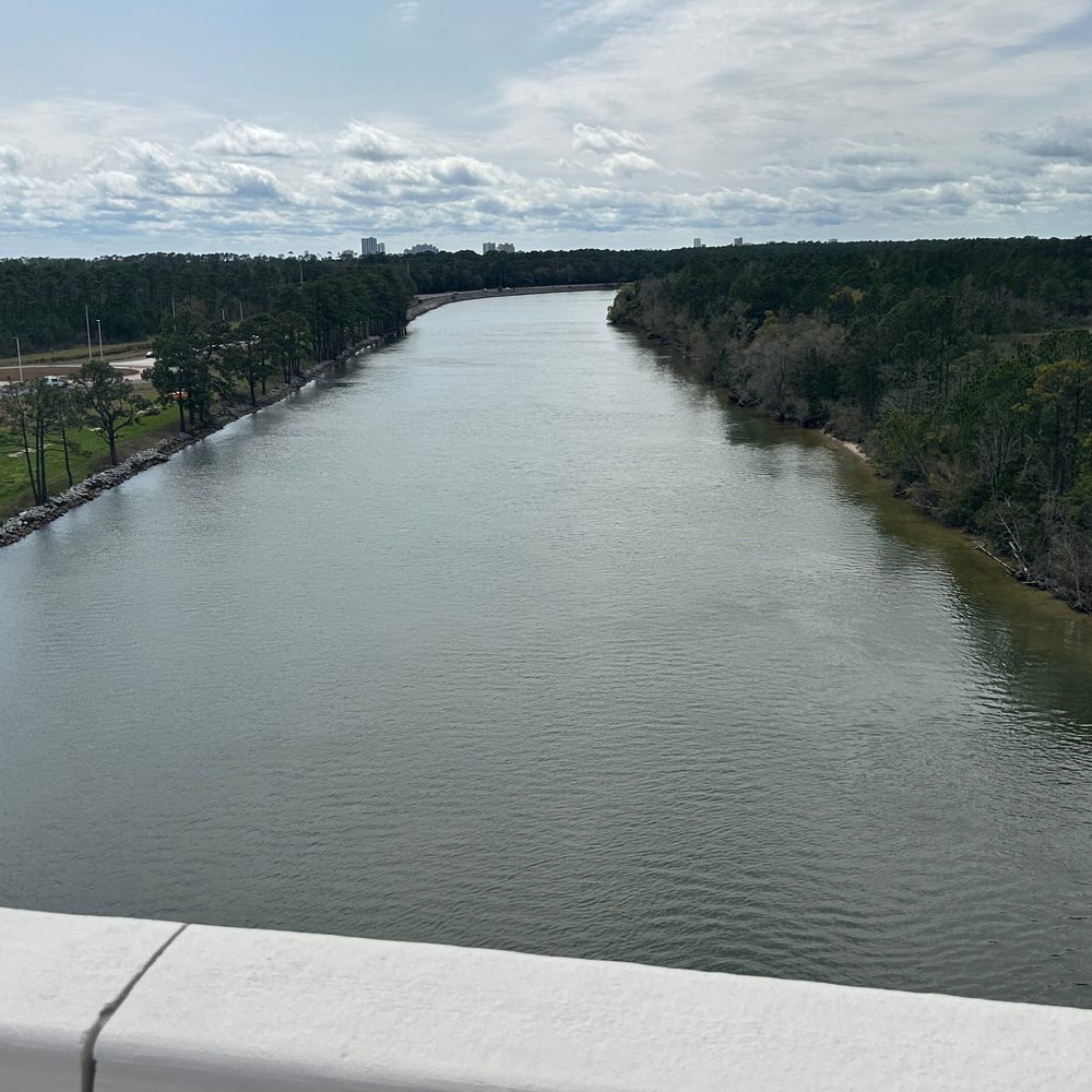 Roundabout at bottom of ICW. Photo: Erica Thomas. Alabama News