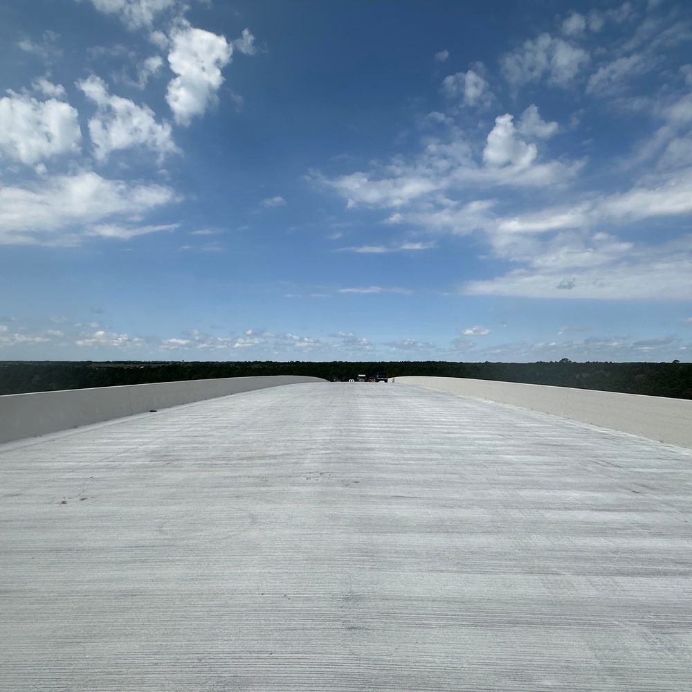 Scott Bridge Company finishing construction of ICW Bridge. Photo: Erica Thomas. Alabama News